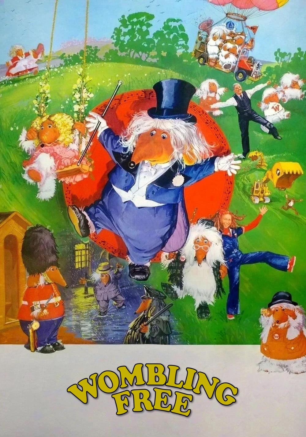Постер Wombling Free